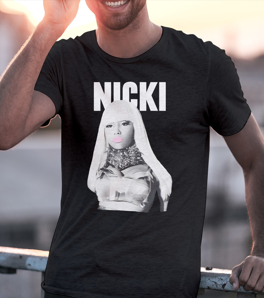 Nicki Minaj Pink Lips T-Shirt