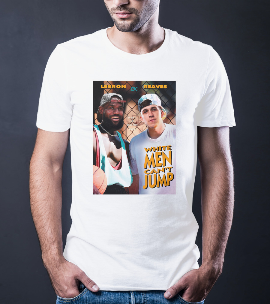 Lebron Reaves White Men Can't Jump Basketball Movie T-Shirt
