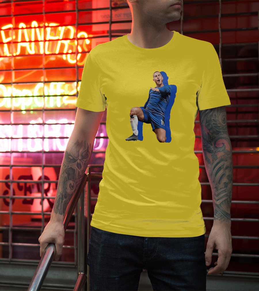 Alex Goldberg Eden 10 Garden Of Eden Football T-Shirt