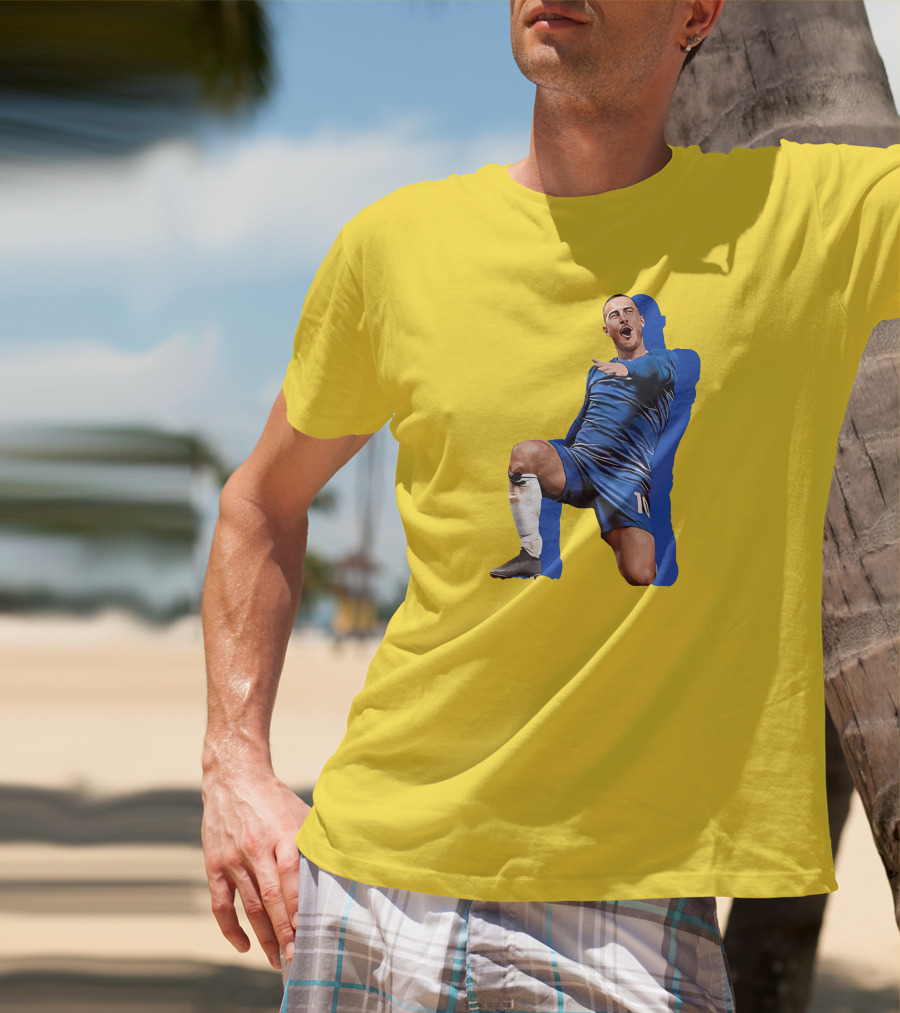 Alex Goldberg Eden 10 Garden Of Eden Football T-Shirt