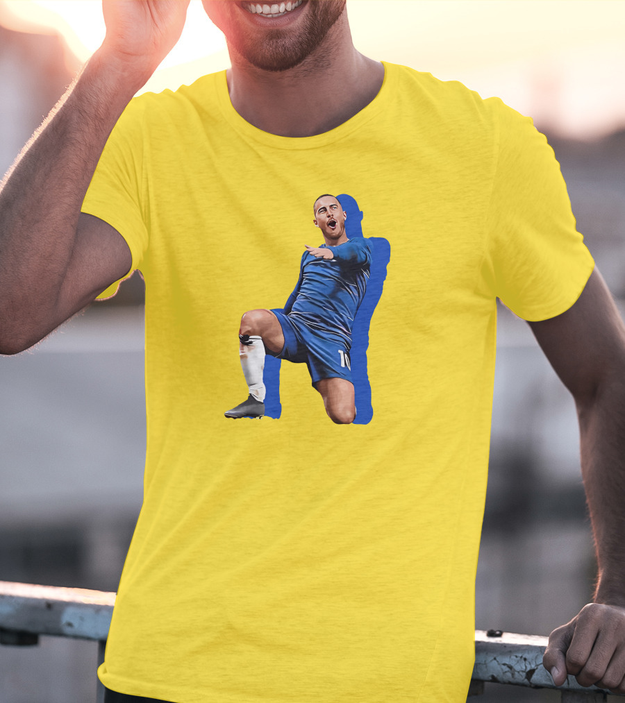 Alex Goldberg Eden 10 Garden Of Eden Football T-Shirt