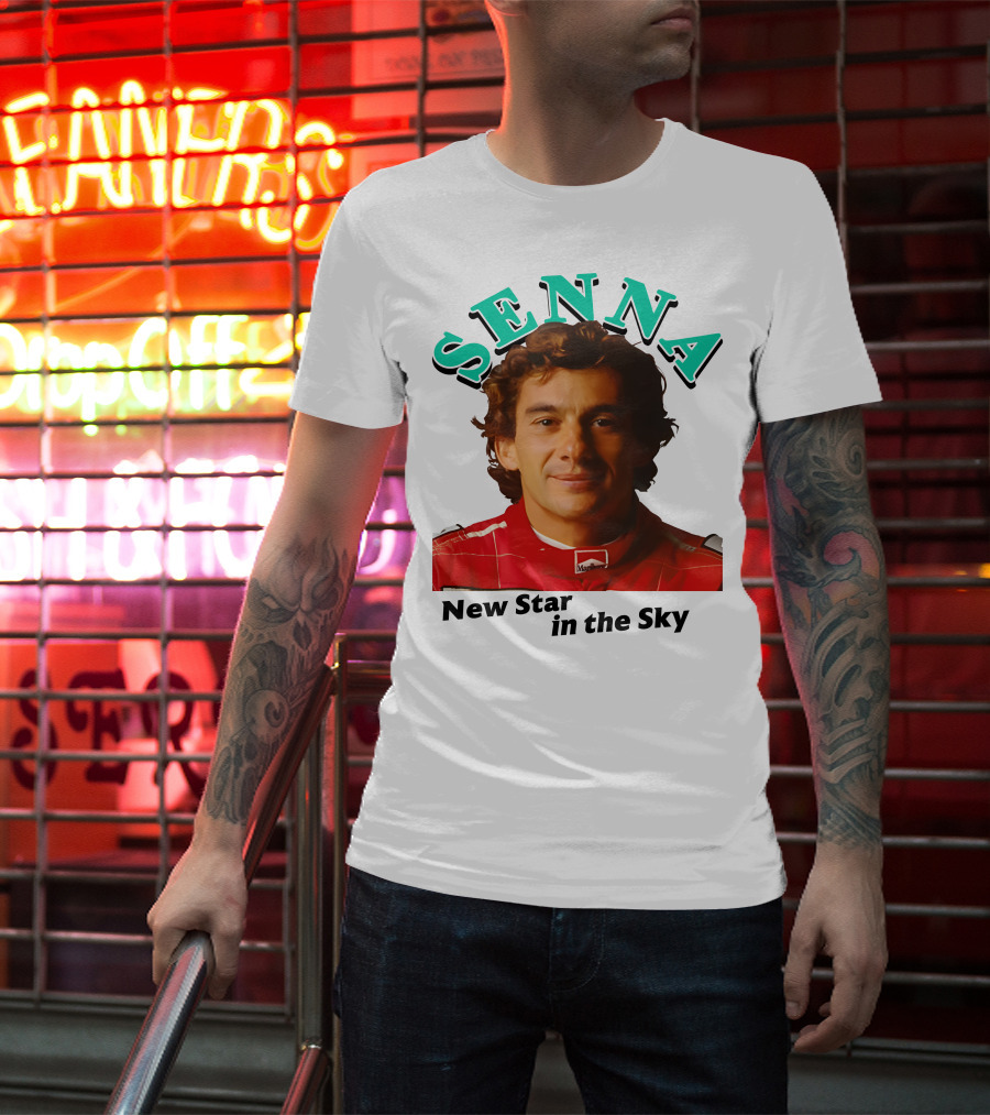 Senna New Star In The Sky T-Shirt