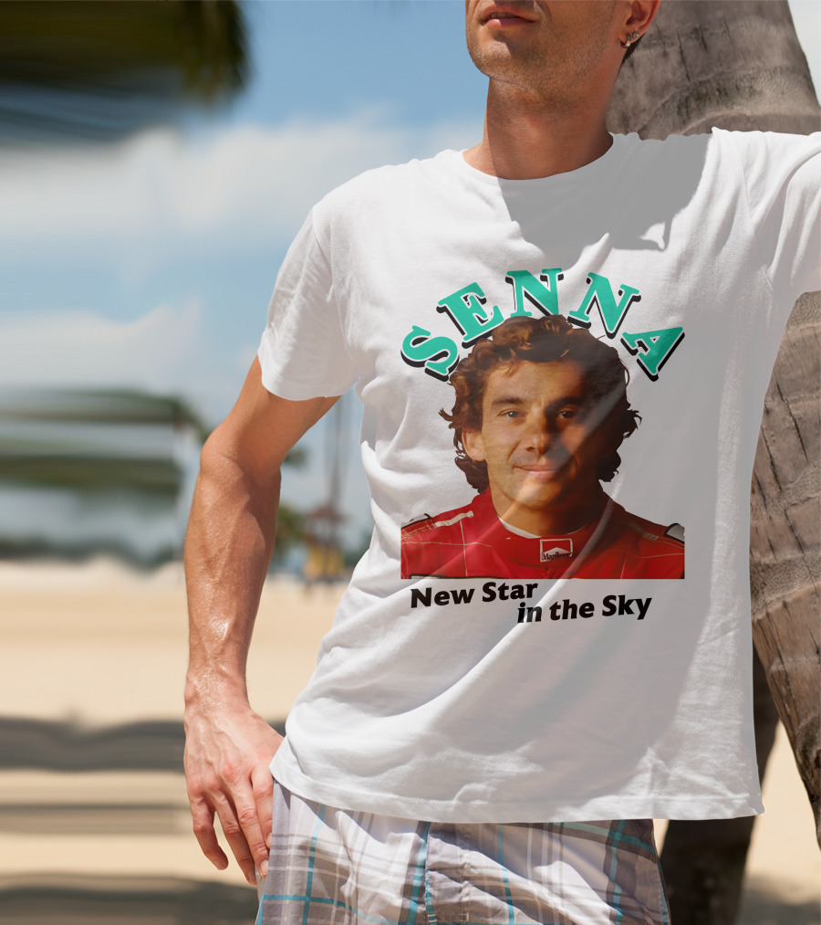 Senna New Star In The Sky T-Shirt