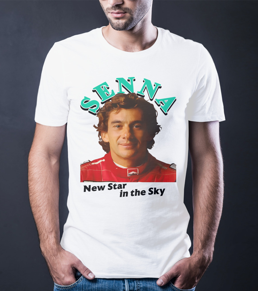 Senna New Star In The Sky T-Shirt