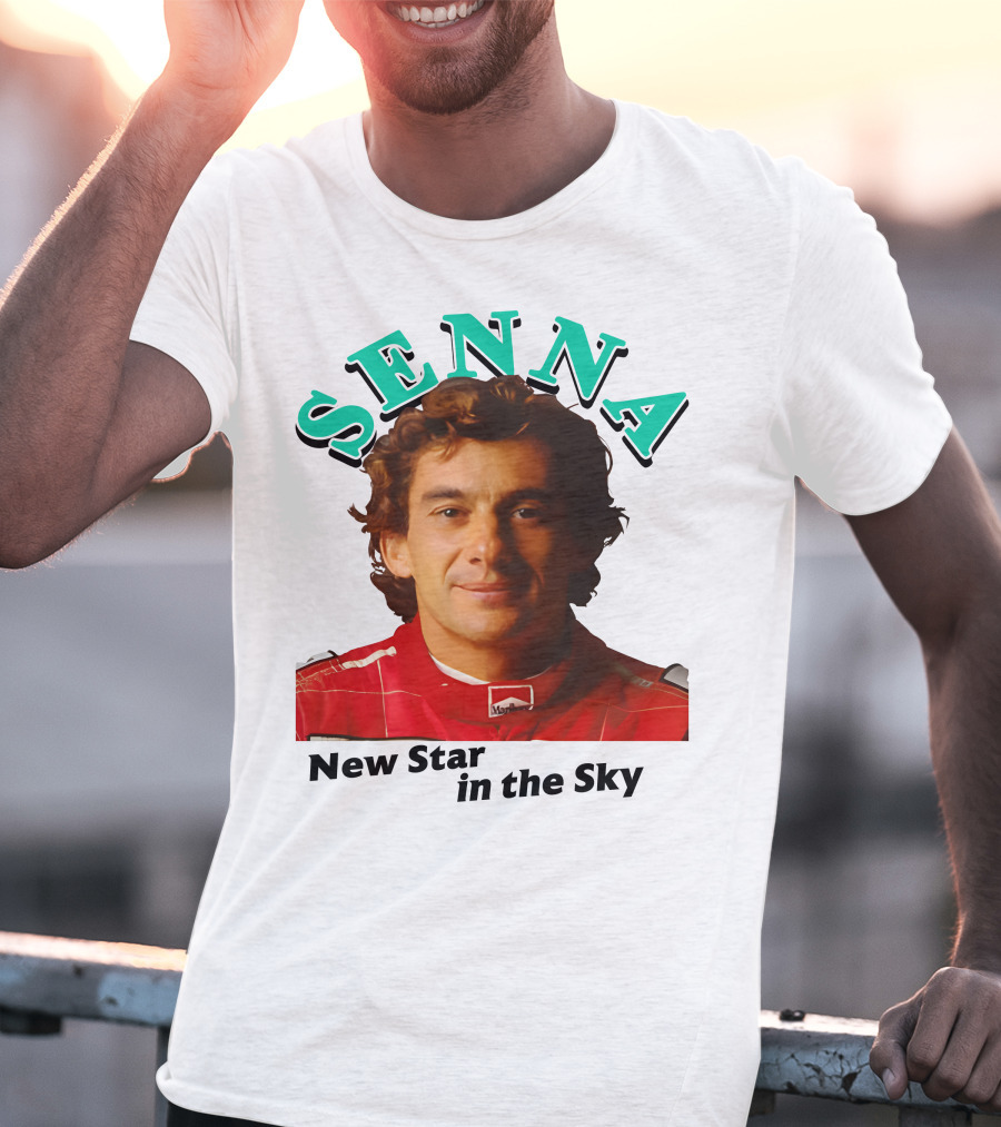 Senna New Star In The Sky T-Shirt