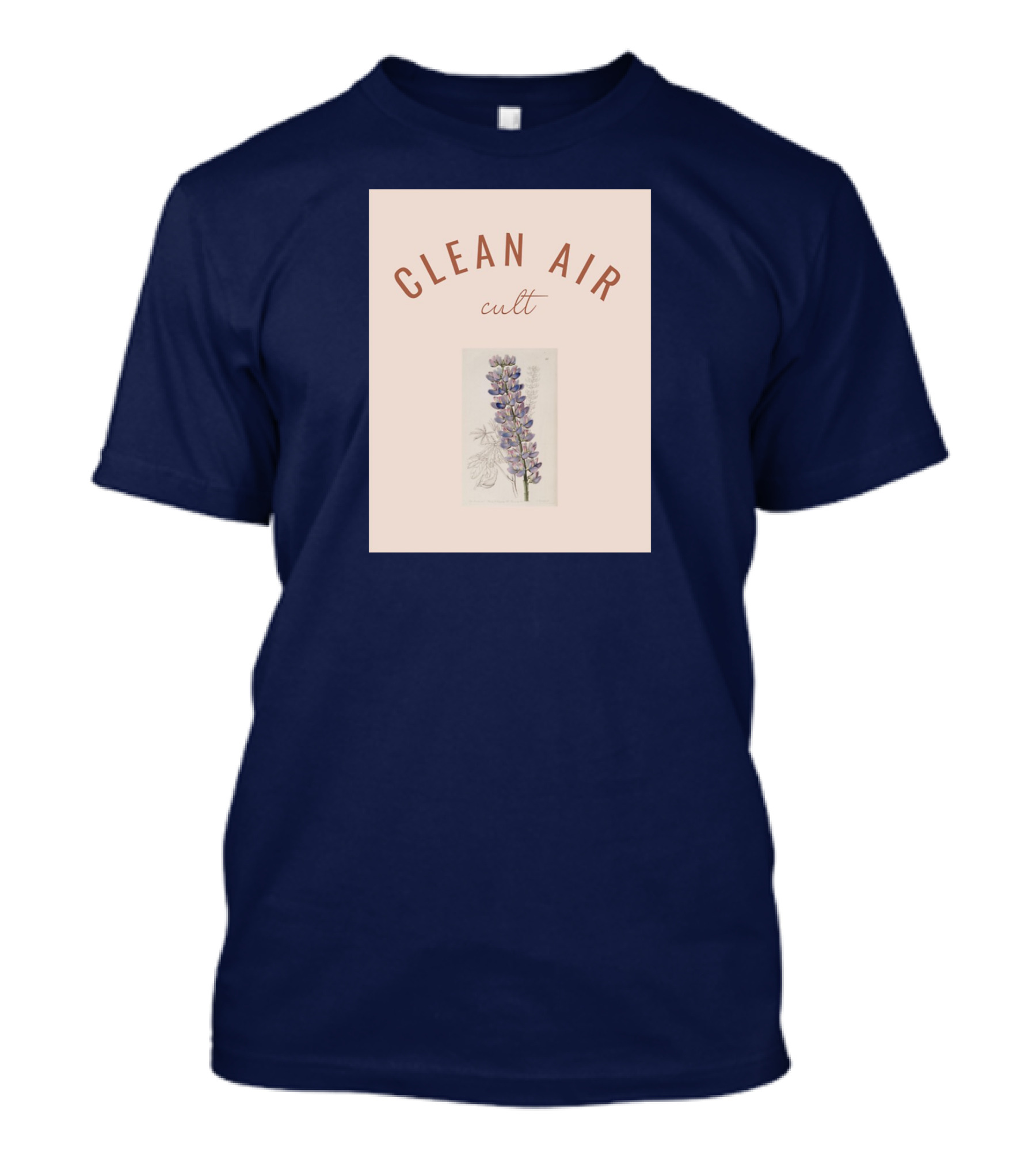 Clean Air Cult Lavender T-Shirt