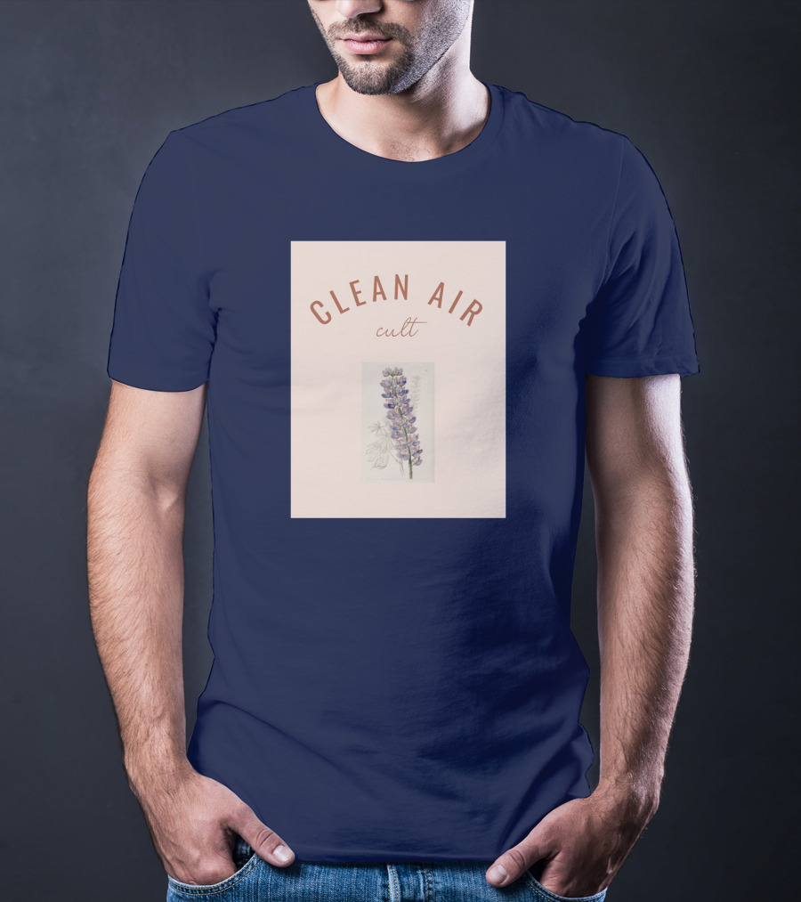 Clean Air Cult Lavender T-Shirt