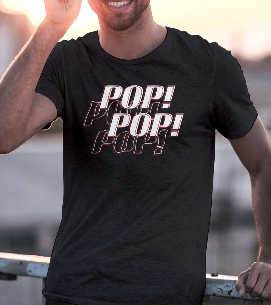 Critical Role Shop Pop Pop Pop Pop T-Shirt
