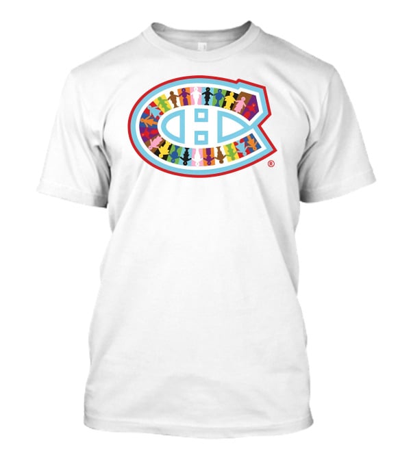 Montreal Canadiens Pride Night Colorful T-Shirt