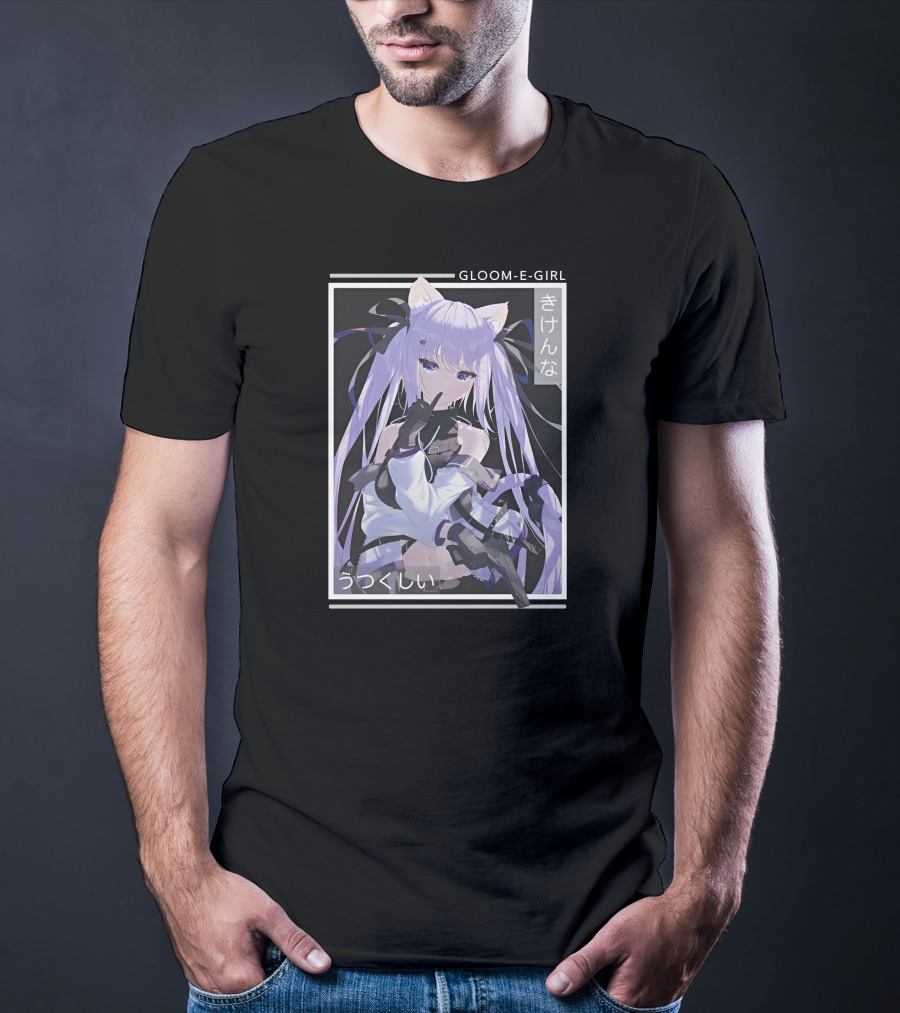 Gloom-E-Girl Beautiful And Dangerous T-Shirt