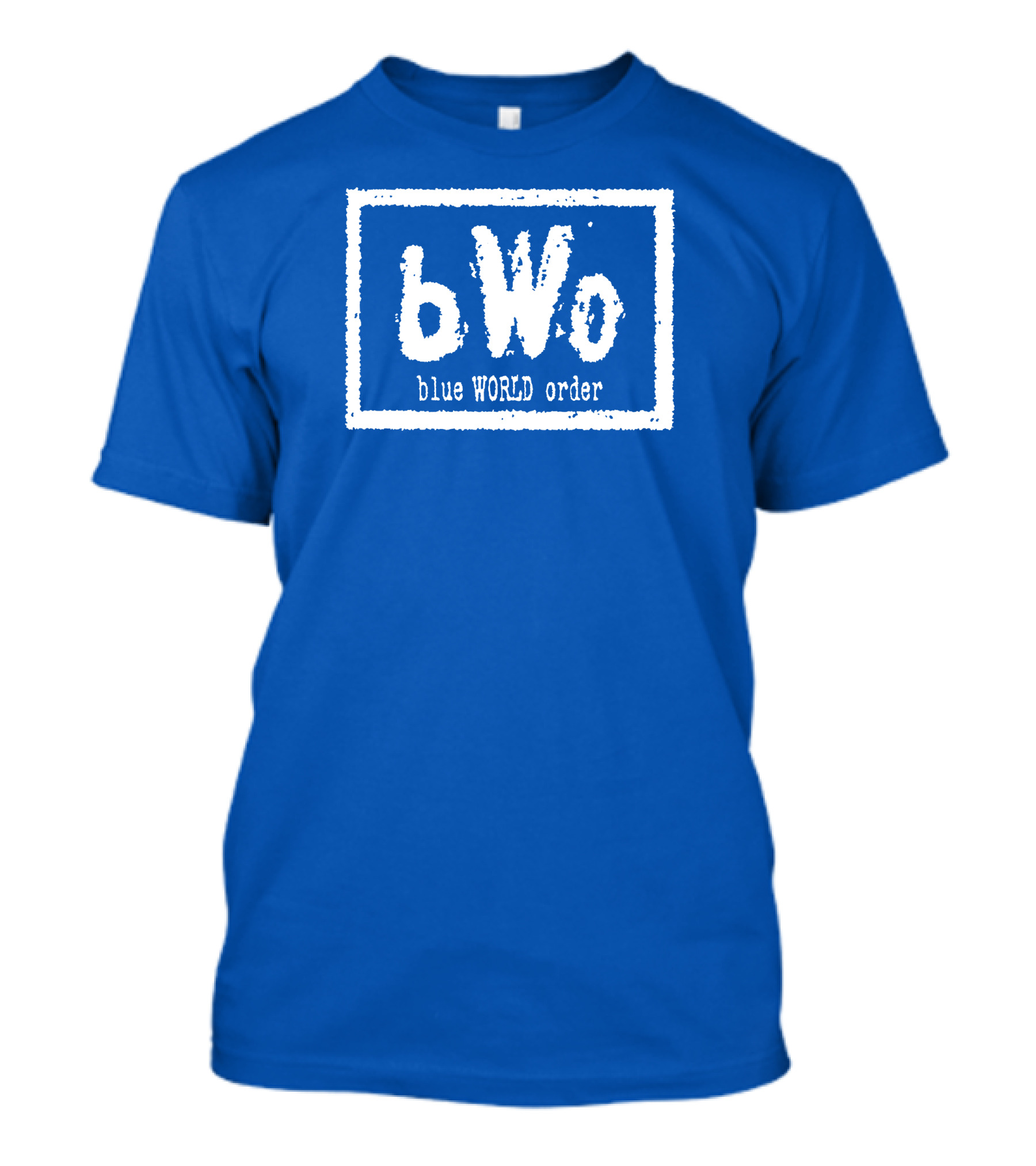 BWo Blue World Order Wrestling Inspired T-Shirt