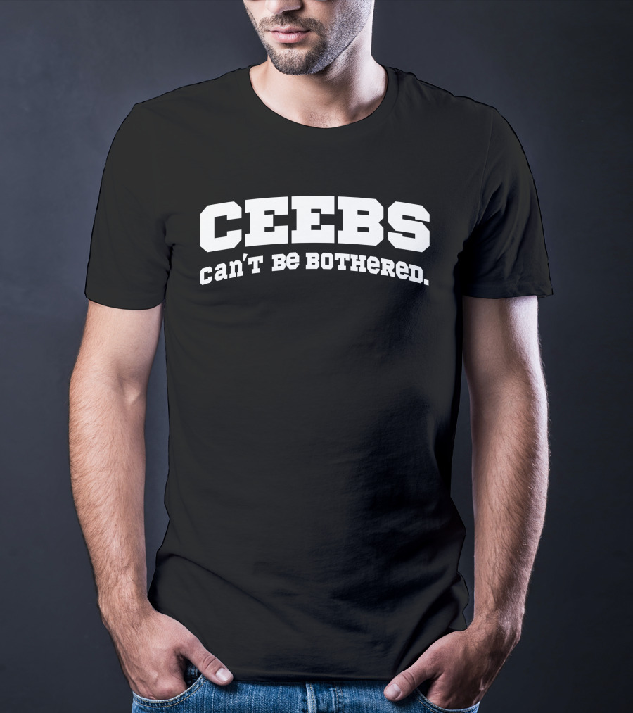 Bangchan Ceebs Can't Be Bothered T-Shirt