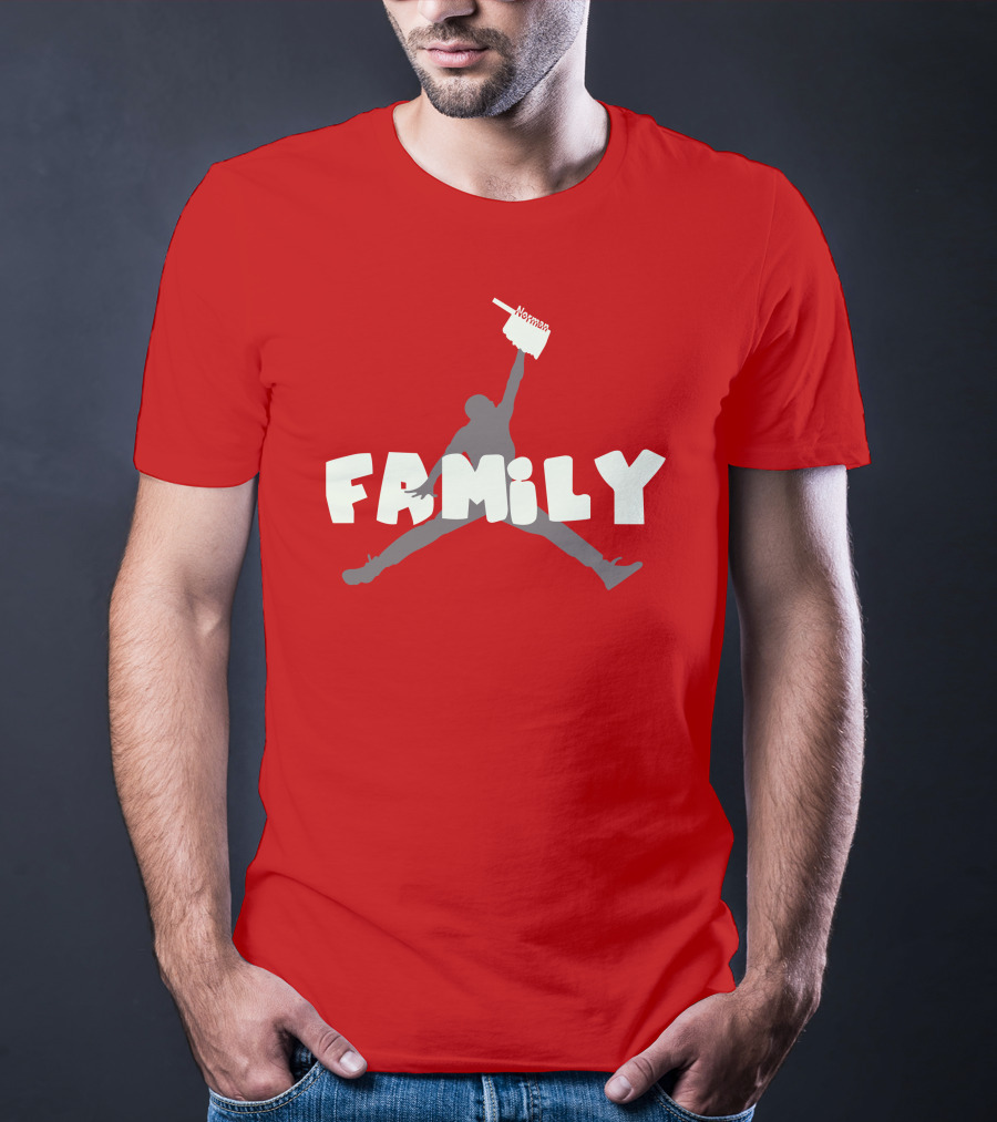 Norman Family Jumpman T-Shirt