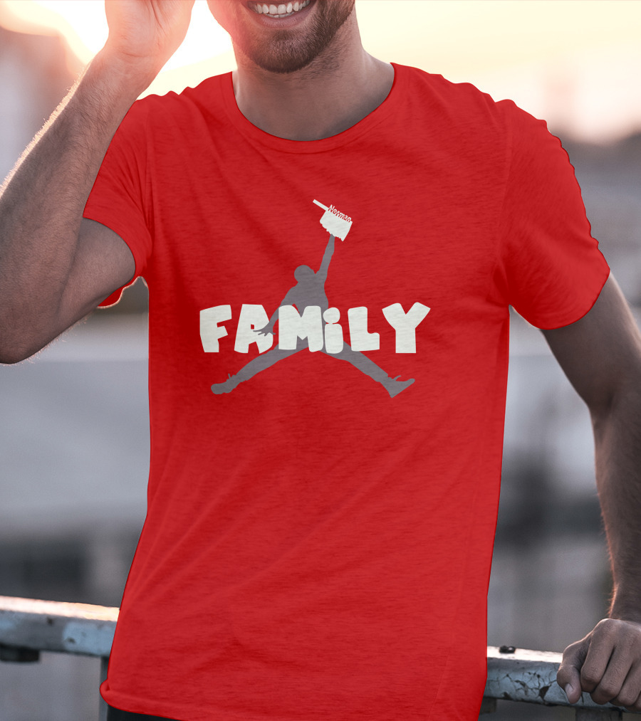 Norman Family Jumpman T-Shirt