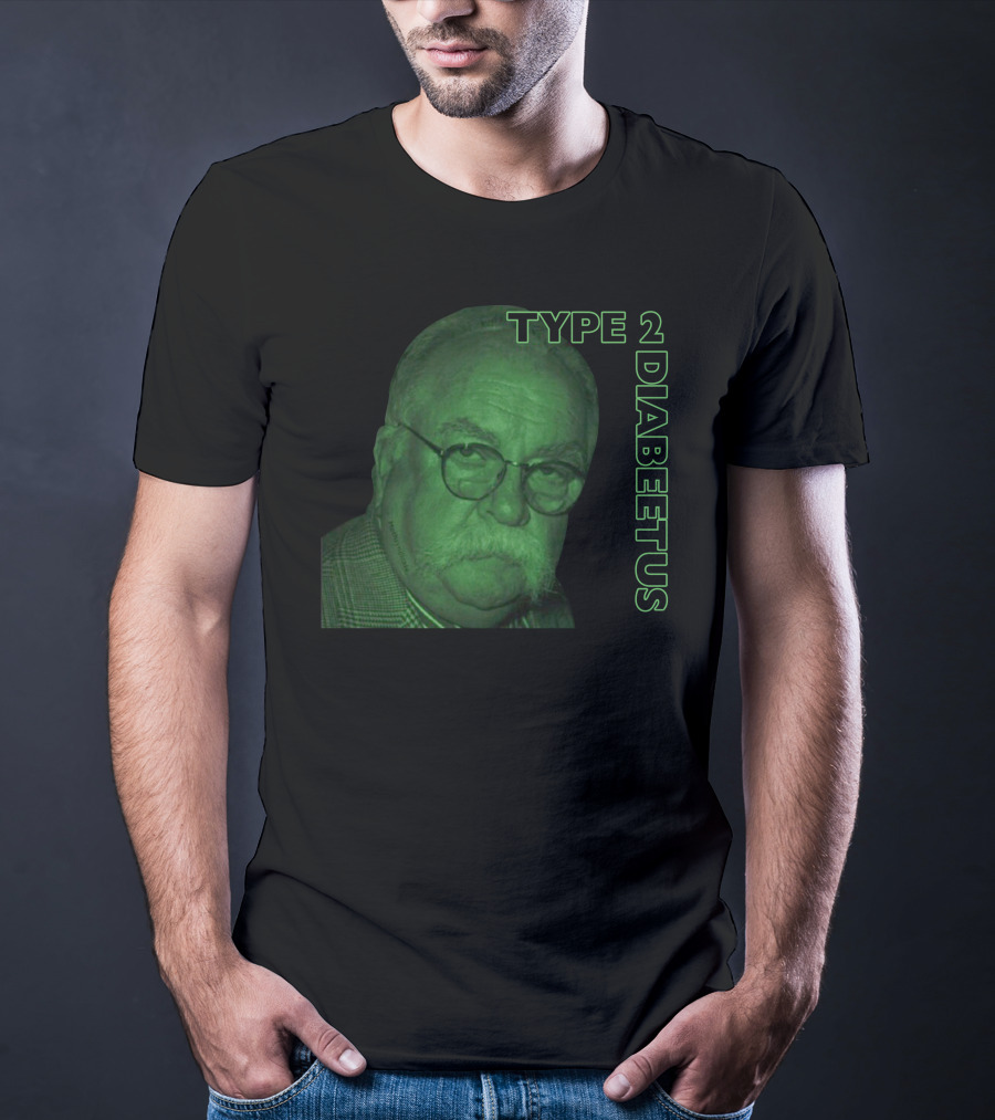 TYPE 2 DIABEETUS Green T-Shirt