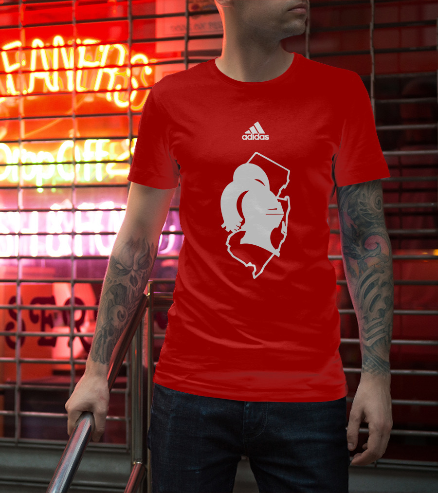 Geo Baker Rutgers Basketball New Jersey T-Shirt