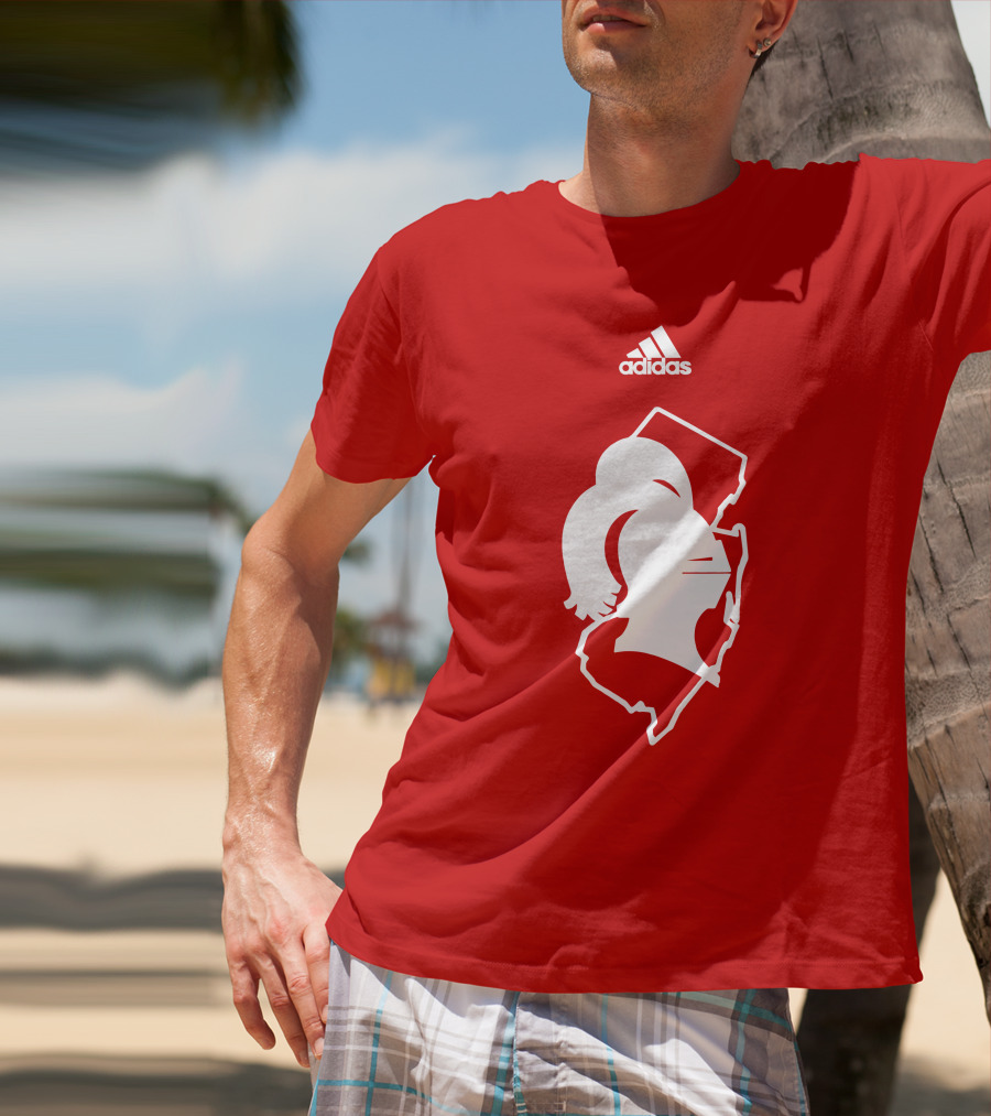 Geo Baker Rutgers Basketball New Jersey T-Shirt