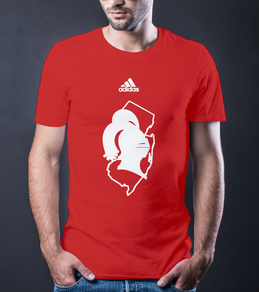 Geo Baker Rutgers Basketball New Jersey T-Shirt