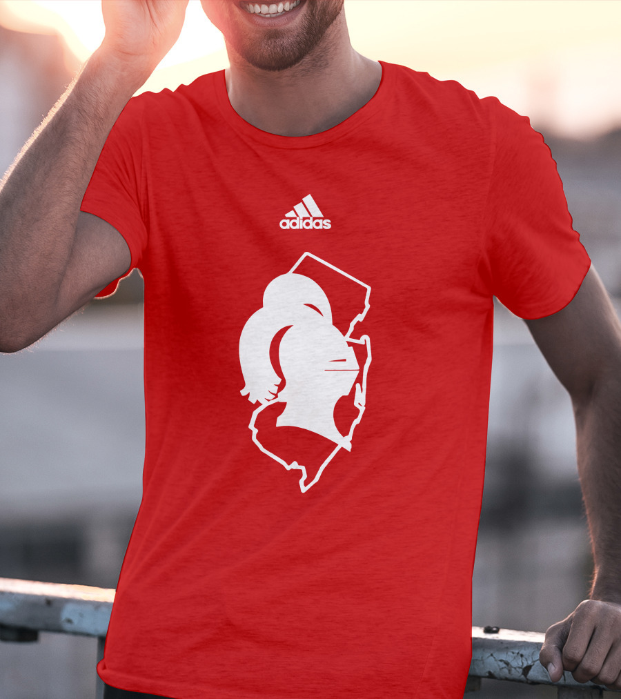 Geo Baker Rutgers Basketball New Jersey T-Shirt