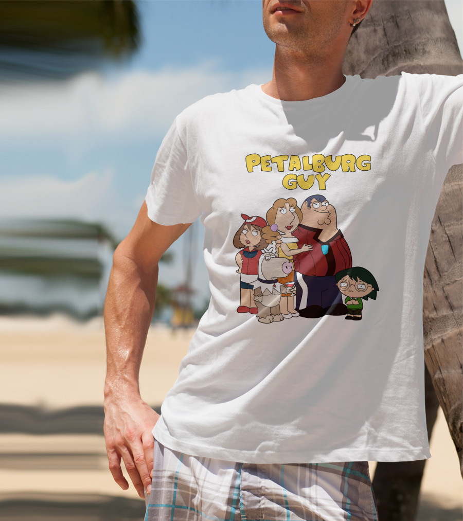 Petalburg Guy Untitled10006 Family Crossover Characters T-Shirt