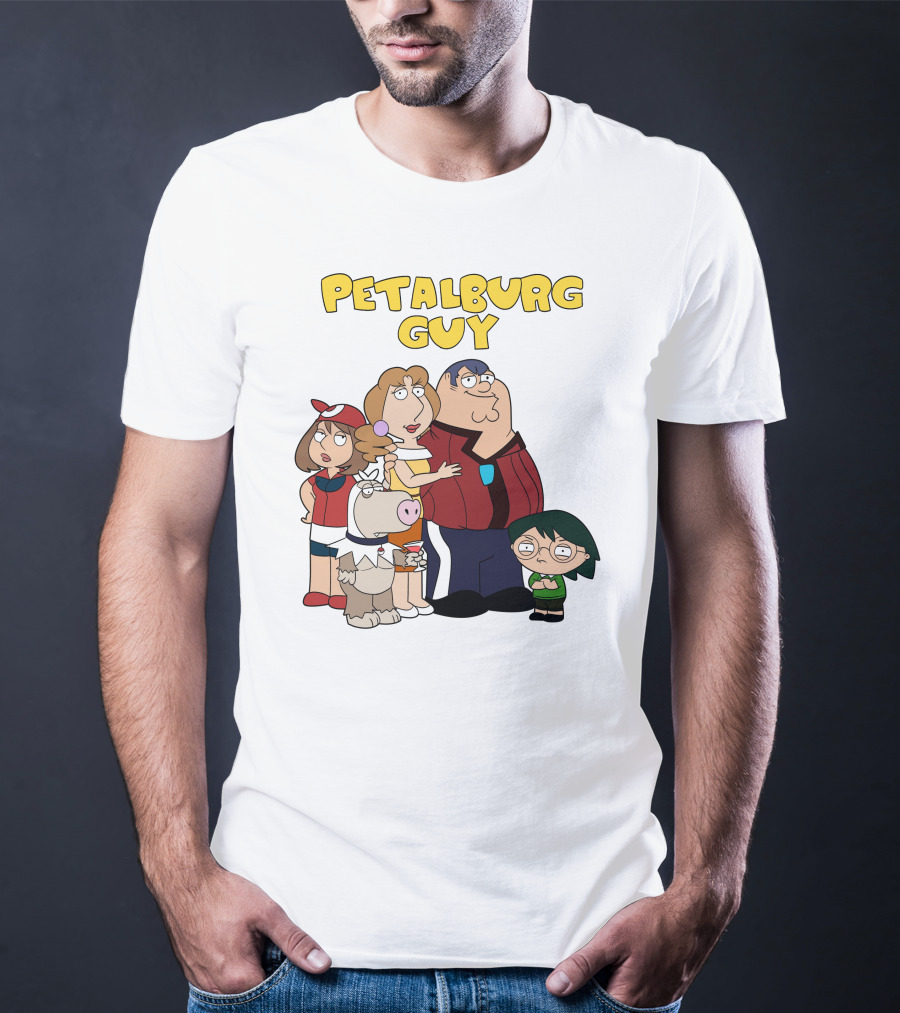 Petalburg Guy Untitled10006 Family Crossover Characters T-Shirt