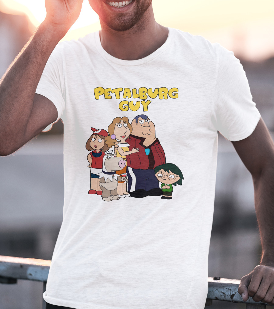 Petalburg Guy Untitled10006 Family Crossover Characters T-Shirt