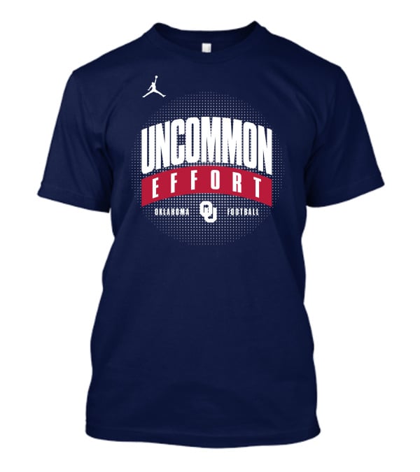 Uncommon Effort Oklahoma Football OU Jordan Brand T-Shirt