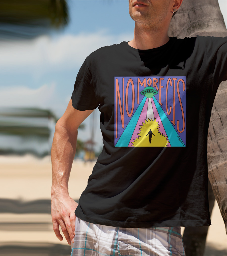 Montucky Woodsnacks No More Cis UFO T-Shirt