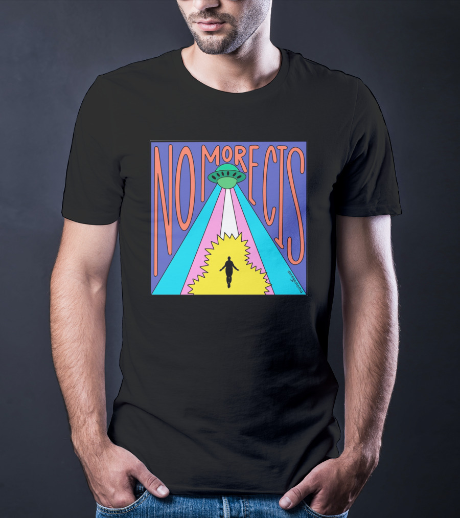 Montucky Woodsnacks No More Cis UFO T-Shirt