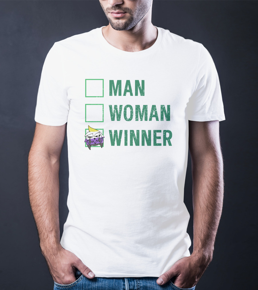 Kidd Bandit The Protagonist Of Pro Wrestling Man Woman Winner T-Shirt