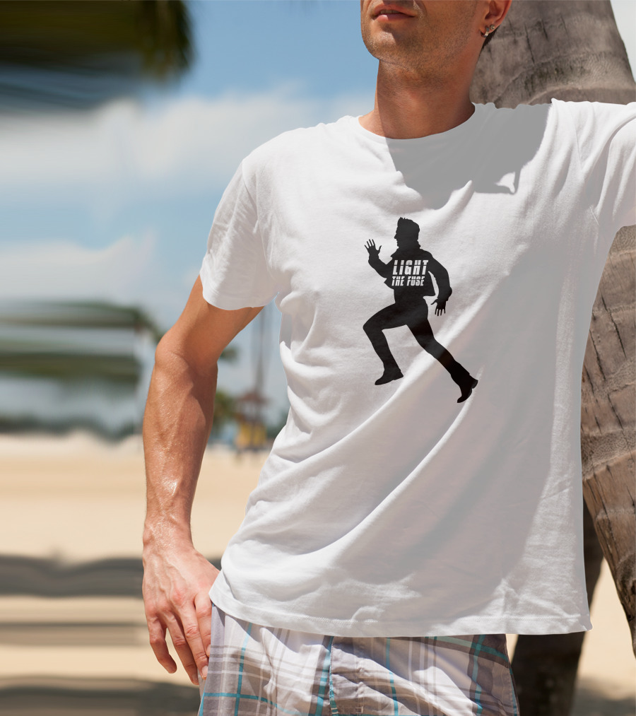 Light The Fuse Ethan Runs Dynamic T-Shirt