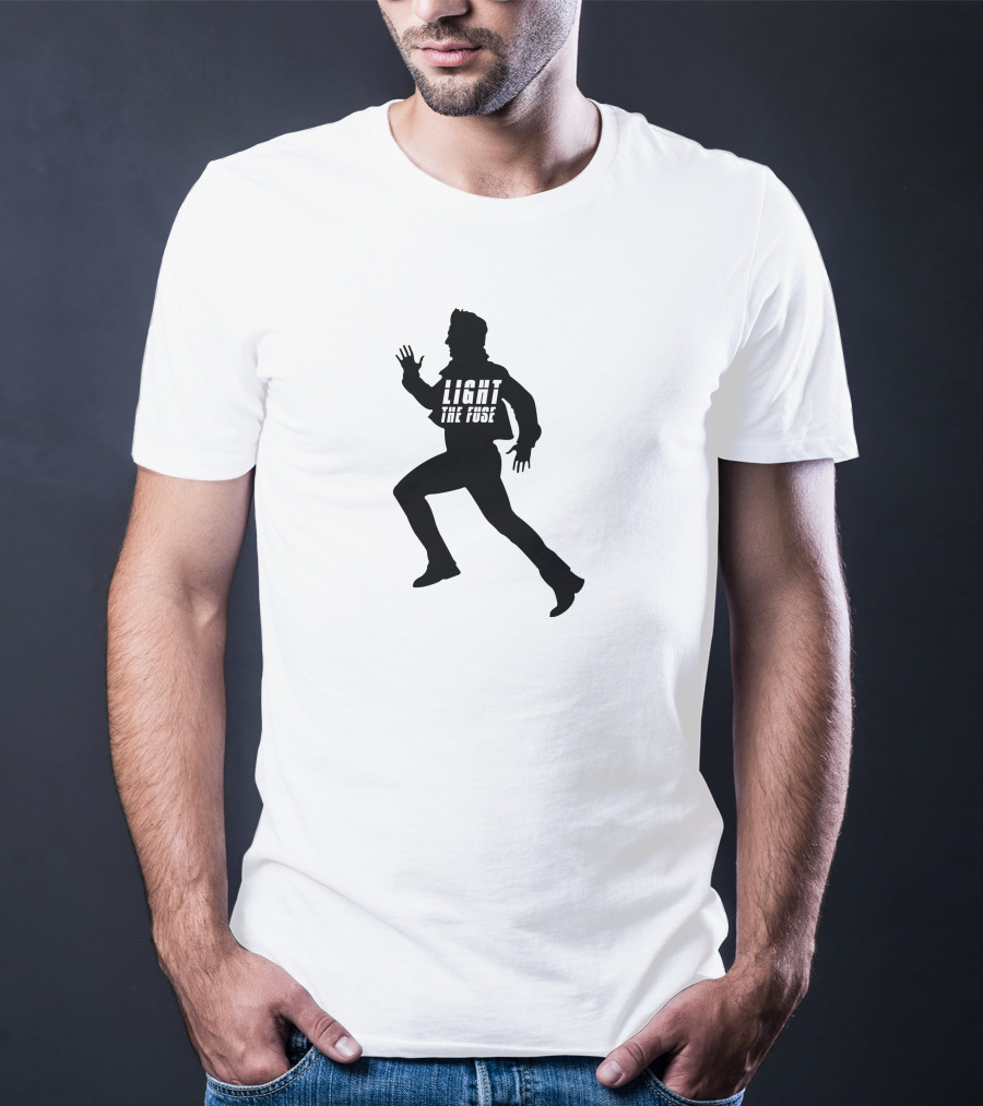 Light The Fuse Ethan Runs Dynamic T-Shirt