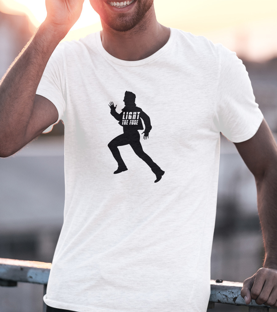 Light The Fuse Ethan Runs Dynamic T-Shirt
