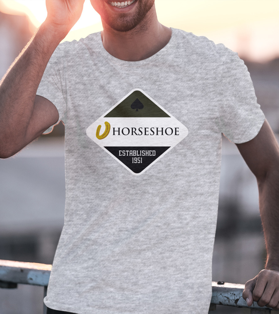 Horseshoe 1951 Spade Icon Established T-Shirt