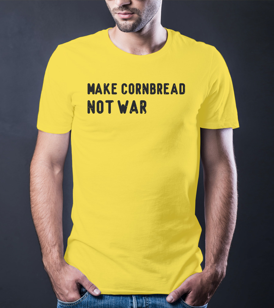 Make Cornbread Not War Will Hoge T-Shirt