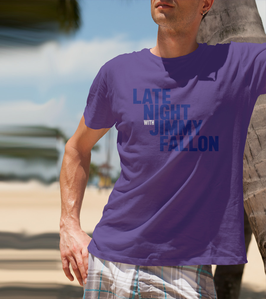 Late Night With Jimmy Fallon Mike Shoemaker T-Shirt