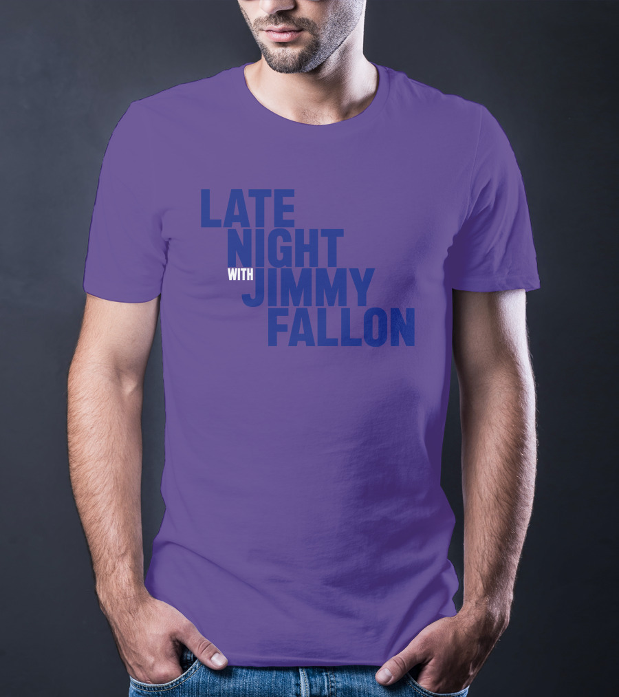 Late Night With Jimmy Fallon Mike Shoemaker T-Shirt