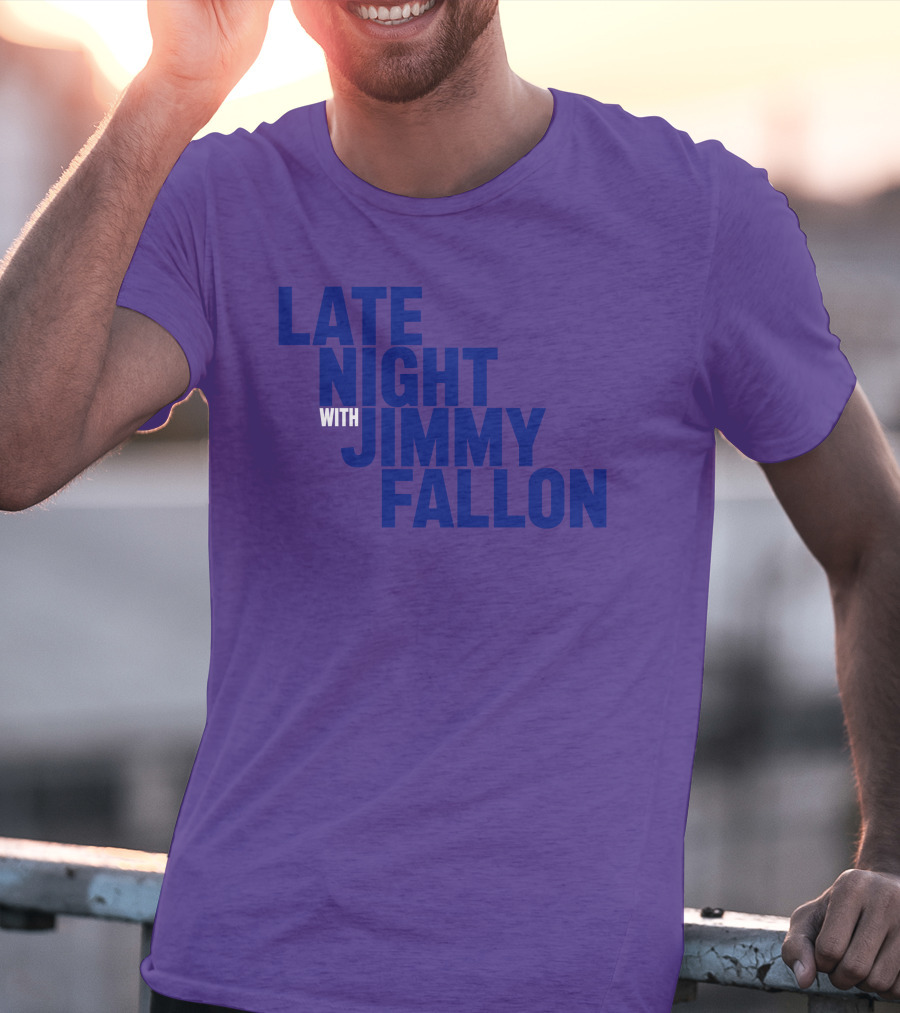 Late Night With Jimmy Fallon Mike Shoemaker T-Shirt