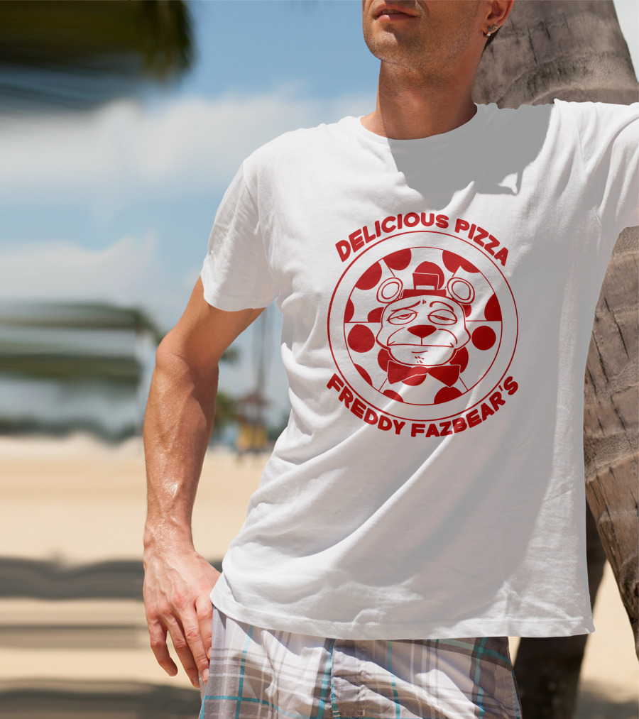 Delicious Pizza Freddy Fazbear's Pizza T-Shirt