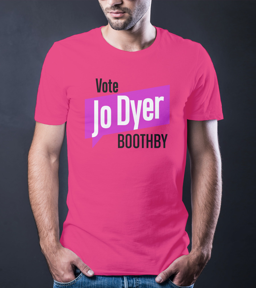 Vote Jo Dyer Boothby Independent Voice T-Shirt