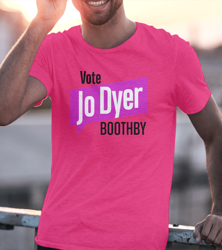 Vote Jo Dyer Boothby Independent Voice T-Shirt