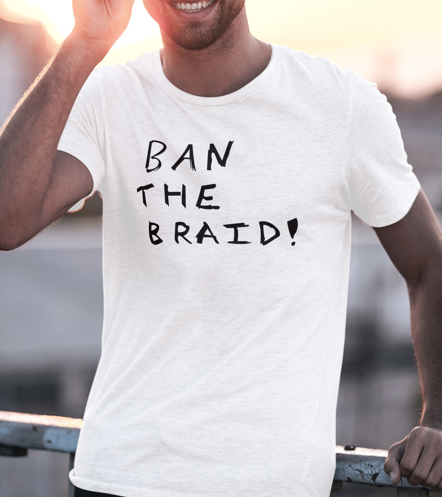 Becky Lynch Ban The Braid WWE Wrestling Feud Fan T-Shirt