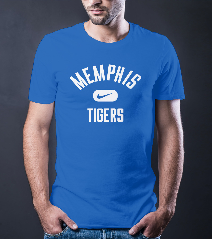 Memphis Basketball Memphis Tigers T-Shirt