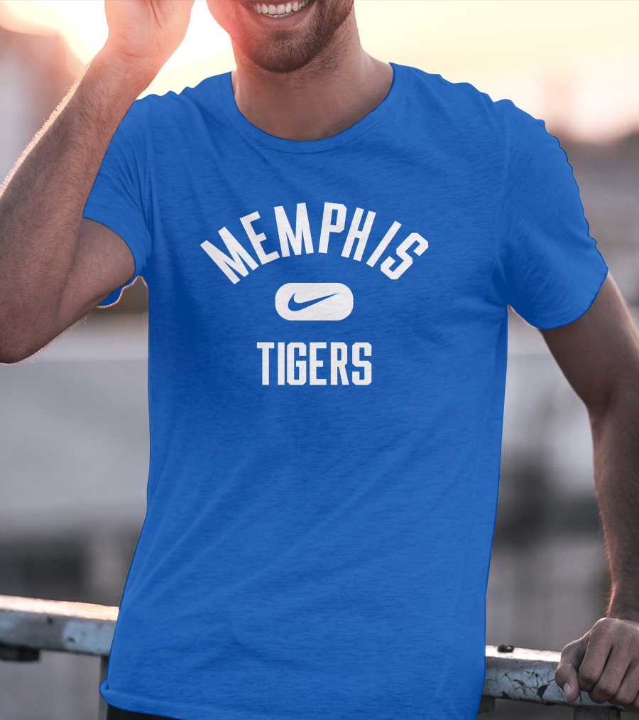 Memphis Basketball Memphis Tigers T-Shirt