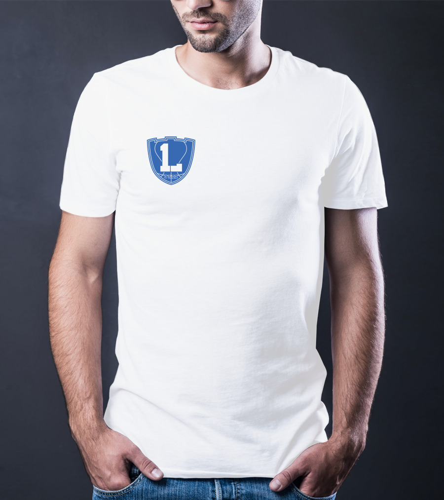 Ry Last L 3.5.22 Blue Shield T-Shirt