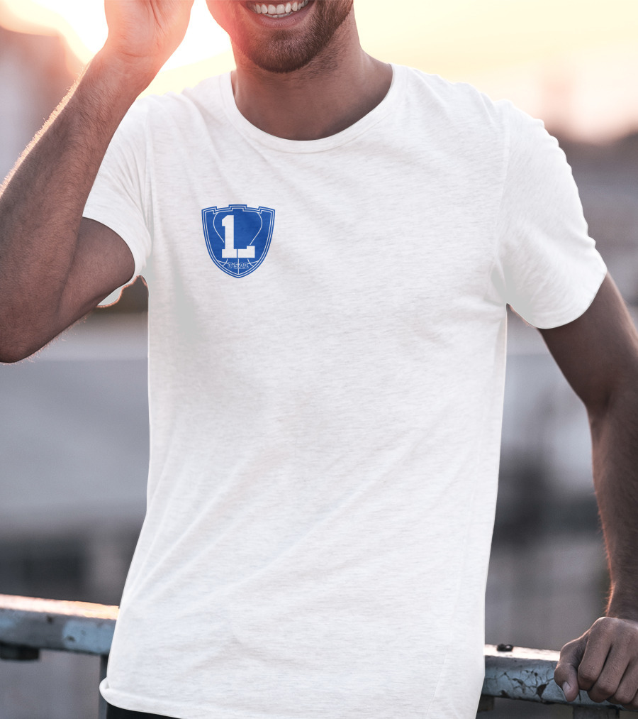 Ry Last L 3.5.22 Blue Shield T-Shirt