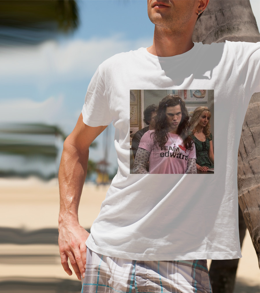 Team Edward Twilight Parody Scene T-Shirt