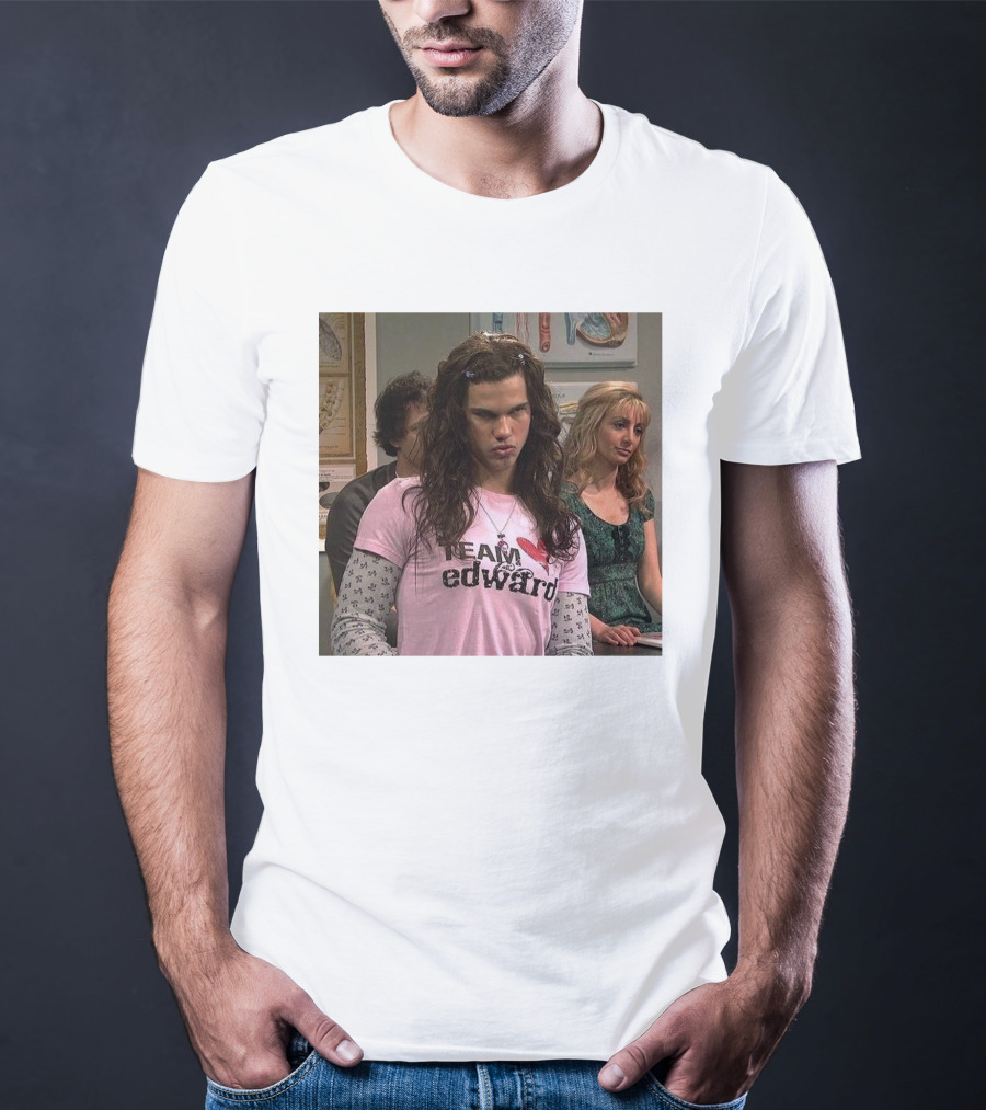 Team Edward Twilight Parody Scene T-Shirt
