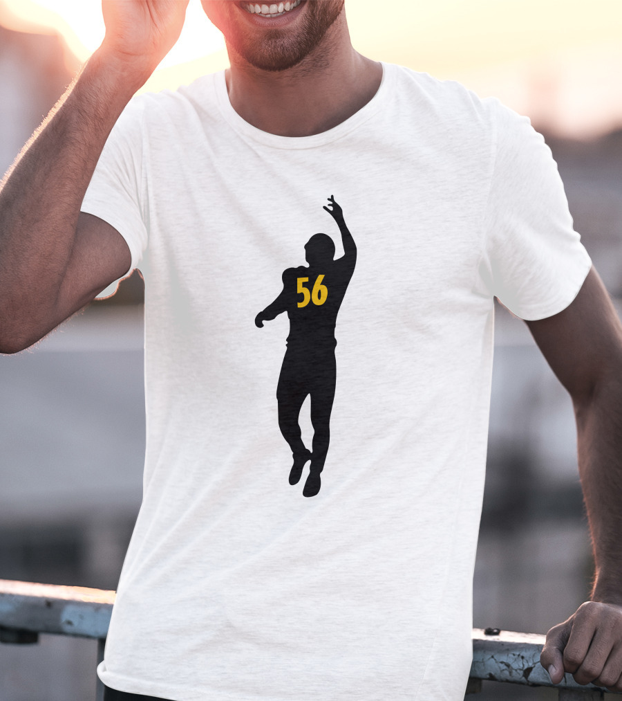 Team Highsmith Deflect The Glory Alex Highsmith 56 Football Player T-Shirt