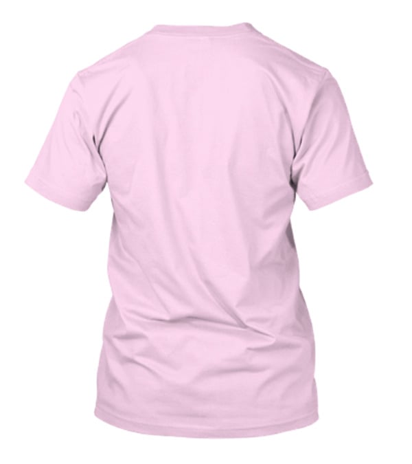 Chrissy Chlapecka Sketch With Stars On Pink Background T-Shirt